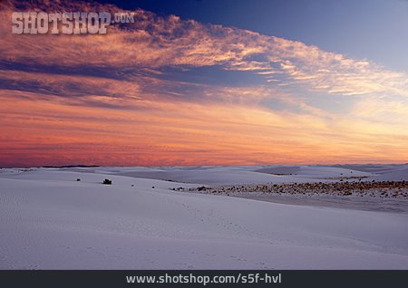 
                White Sands National Monument                   