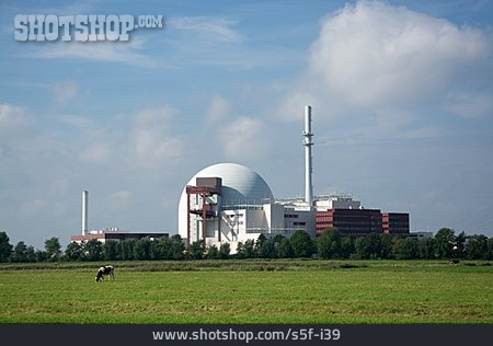 
                Kernkraftwerk, Brokdorf                   