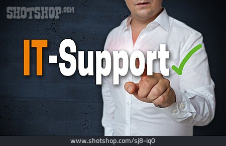
                It, Kundenservice, Support                   