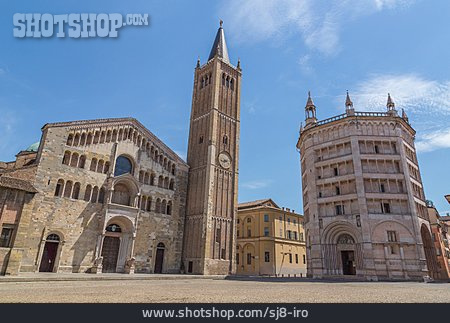 
                Piazza Del Duomo, Parma                   