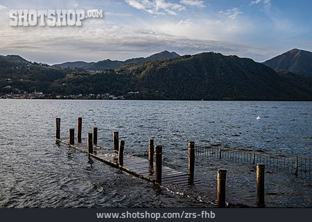 
                Ortasee, Hochwasser                   