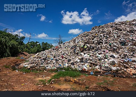 
                Müllhalde, Abfälle, Plastikmüll                   