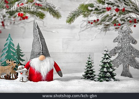 
                Nikolaus, Weihnachtsdekoration                   