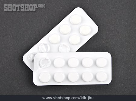 
                Blisterverpackung, Tablettenverpackung                   