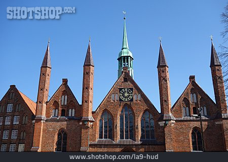 
                Lübeck, Heiligen-geist-hospital                   