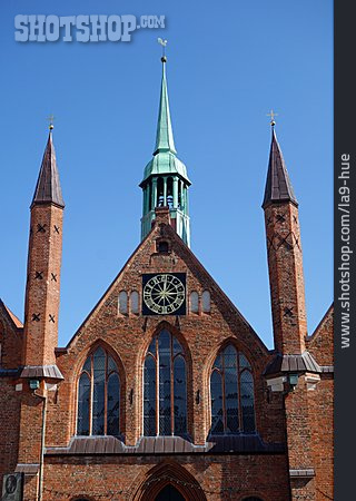 
                Lübeck, Heiligen-geist-hospital                   