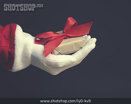 
                Santa Clause, Gifts, Christmas Present                   