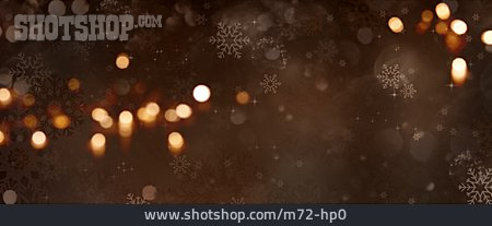 
                Lichterkette, Eisblumen, Weihnachtlich                   