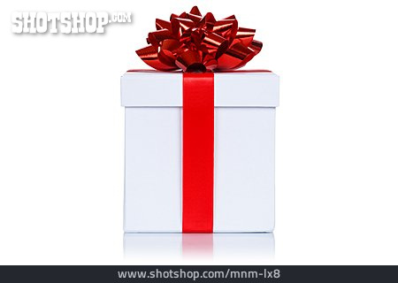 
                Weihnachtsgeschenk, Geschenkbox                   