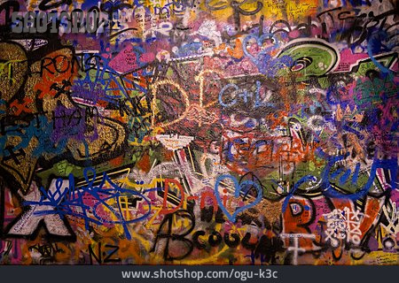 
                Wand, Graffiti, Streetart                   