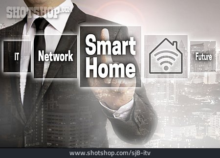 
                Intelligentes Heim, Smart Home                   
