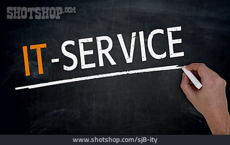 
                It, Service, Kundenservice                   