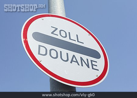 
                Zoll, Douane                   