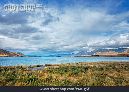 
                Neuseeland, Lake Pukaki                   