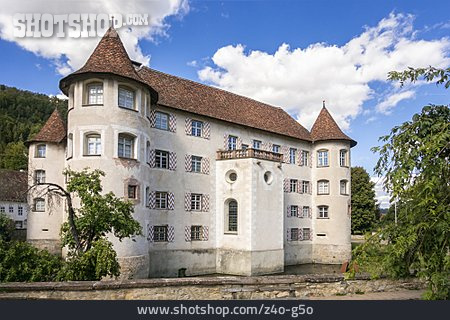 
                Mittelalterlich, Wasserschloss Glatt                   