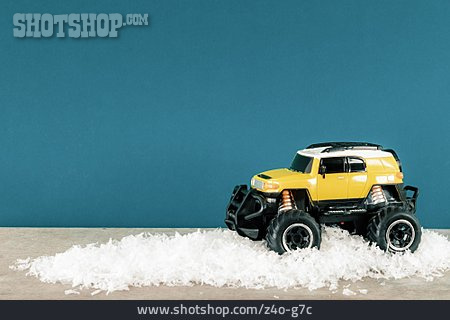 
                Geländewagen, Spielzeugauto                   