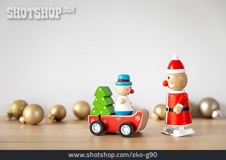 
                Weihnachtsmann, Weihnachtsdekoration, Weihnachtsfigur                   