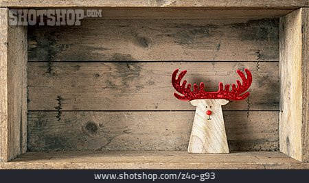 
                Christmas Decoration, Elk                   