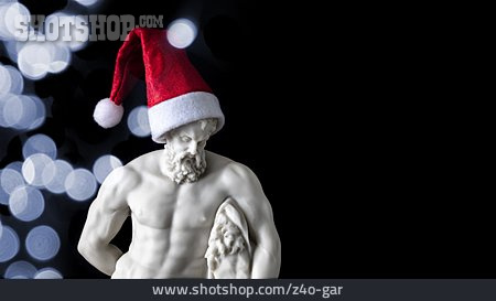 
                Weihnachtsmütze, Herkules                   