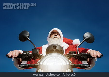 
                Santa Clause, Biker                   