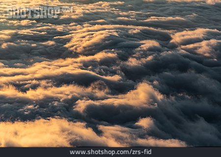 
                Wolkendecke, Wolkenmeer, Nebelmeer                   