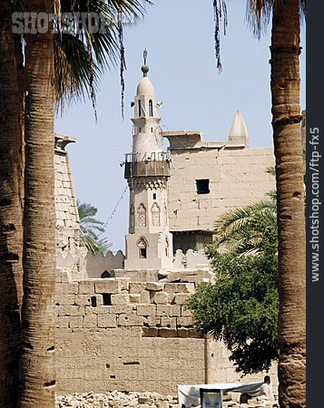 
                Moschee, Luxor, Abu El-haggag                   