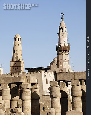 
                Moschee, Minarett, Luxor                   