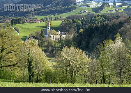 
                Berchtesgadener Land, Kloster Höglwörth, Höglwörth                   
