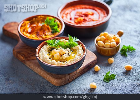 
                Orientalische Küche, Hummus                   