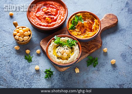
                Orientalische Küche, Vegan, Hummus                   