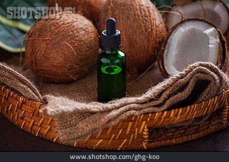 
                Kokosnuss, Aromaöl, Aromatherapie                   