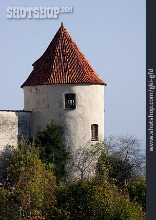 
                Turm, Kloster Füssen                   