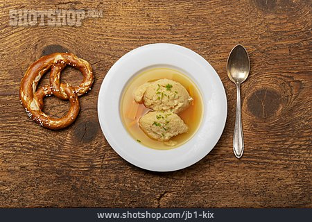 
                Suppenteller, Grießnockerlsuppe                   