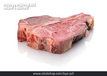 
                Steak, T-bone-steak                   