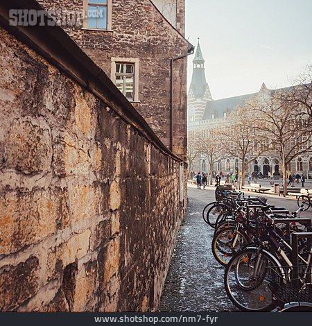 
                Altstadt, Fahrräder, Fahrradstadt                   