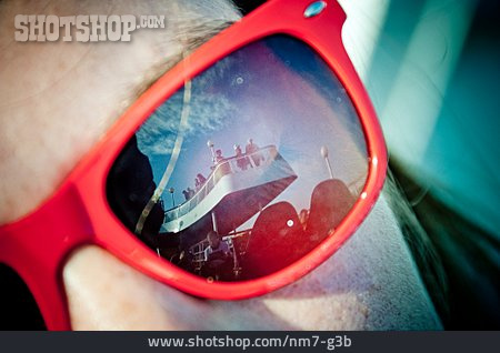 
                Spiegelung, Schifffahrt, Sonnenbrille                   