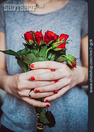 
                Valentinstag, Liebesbeweis, Rote Rosen                   