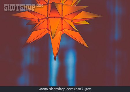 
                Weihnachtsbeleuchtung, Herrnhuter Stern                   