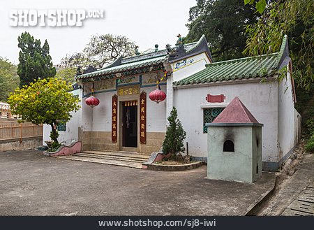 
                Buddhistisch, Tai O, Hung Shing Temples                   