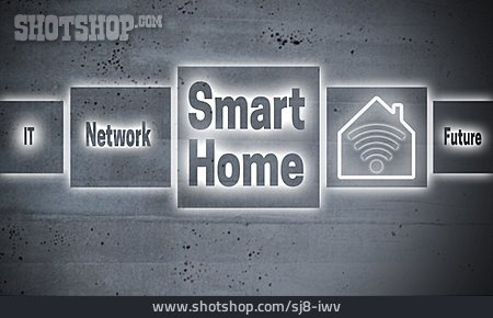 
                Intelligentes Heim, Smart Home                   