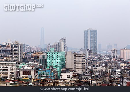 
                Wolkenkratzer, Macao, Sonderverwaltungszone                   