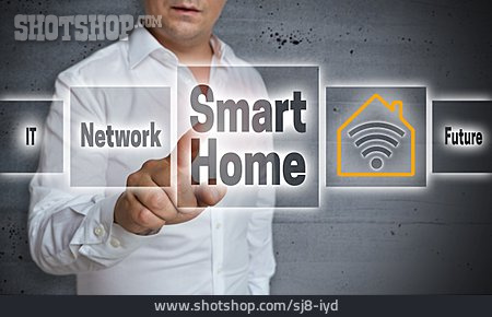 
                Haustechnik, Intelligentes Heim, Smart Home                   