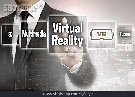 
                Virtuelle Realität, Virtual Reality                   