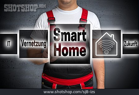 
                Haussteuerung, Intelligentes Heim, Smart Home                   