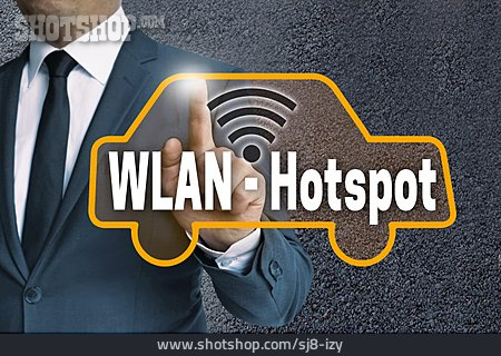 
                Wlan, Hot Spot, Car-to-car Communication                   