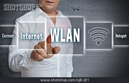 
                Internet, Wlan, Hot Spot                   