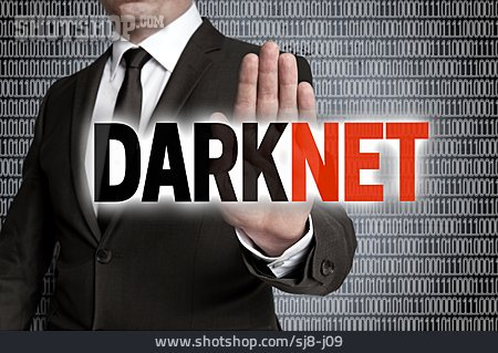 
                Sperre, Stop, Darknet                   