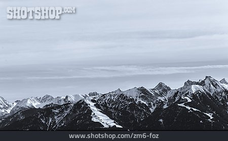
                Gebirgskette, österreichische Alpen                   