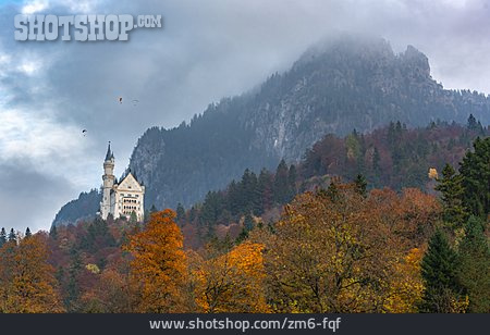 
                Neuschwanstein Castle                   