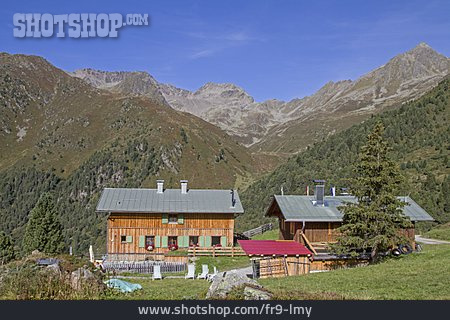 
                Stubaier Alpen, Schweinfurter Hütte                   